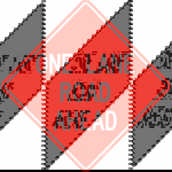 Traffic Control Sign: Triangle, 